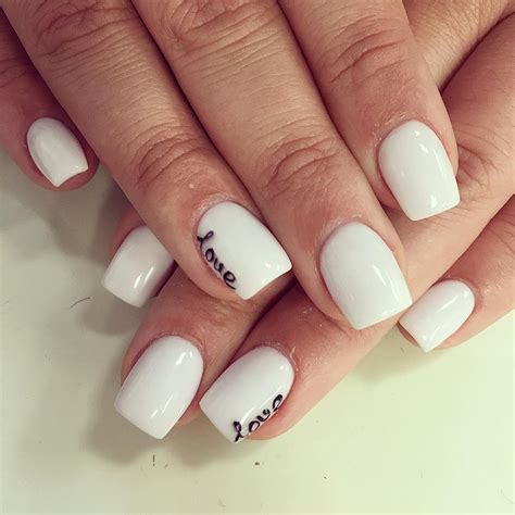 Simple white nail art. Things To Know About Simple white nail art. 