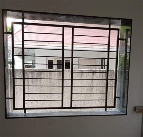 Simple window grill design photos.  Find durable & Stylish Elegant MS Window G...
