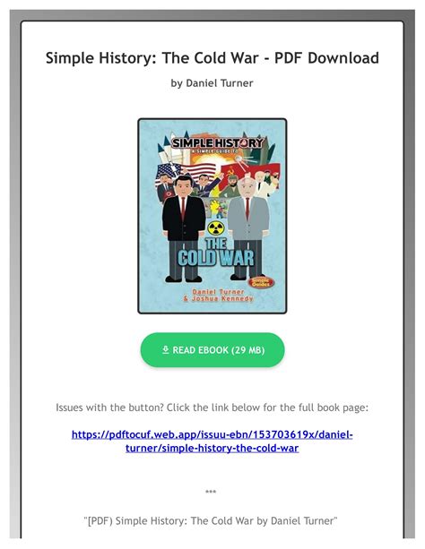 Download Simple History The Cold War By Daniel Turner