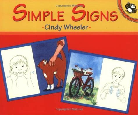Full Download Simple Signs Asl By Cindy Wheeler