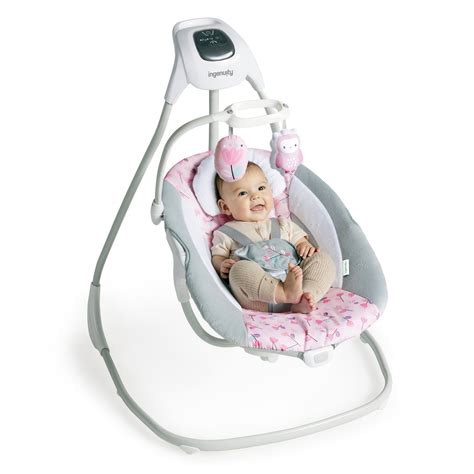 SimpleComfort™ Compact Soothing Swing & Rocker™ - Raylan™