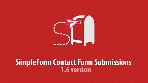SimpleForm Contact Form Submissions v1.6 YouTube