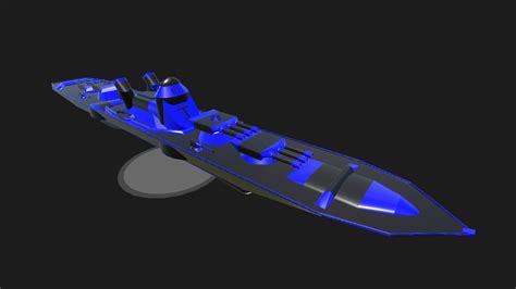 SimplePlanes Battleship JJ7-3