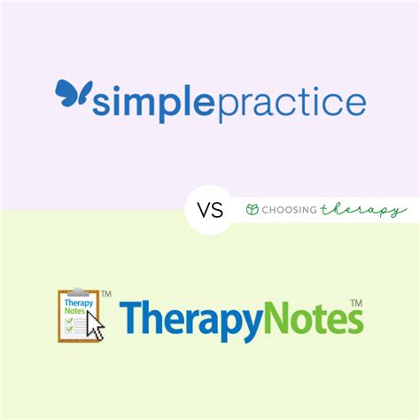 SimplePractice vs. TherapyNotes: Which Billing & Practice