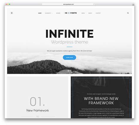SimplePress Simple WordPress Theme