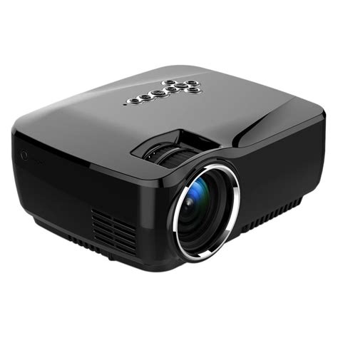 Simplebeamer GP70UP Micro Wireless Projector 1200 lumens …