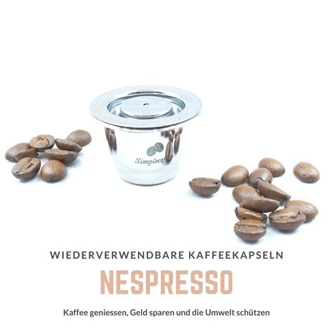 Simplecoffee Mehrweg-Kaffeekapseln Jetzt sparen