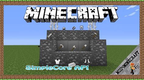 Simplecore Api Mod 1 16 5 1 12 2 For Minecraft Mc Mod Net