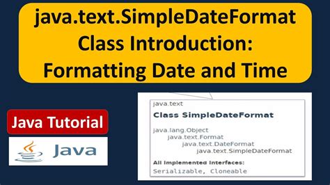 Simpledateformat java. 1 of Java introduced the java.  Programmers con...