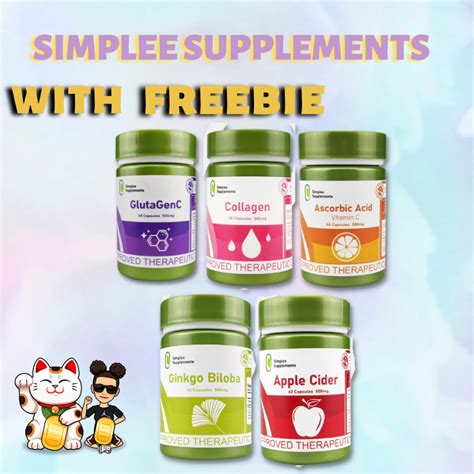 Simplee Supplements, Online Shop Shopee Philippines