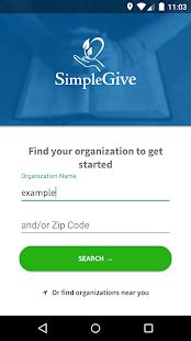 Simplegive login. You can create a MinistryID anytime by looking for the above logo on your Account page 