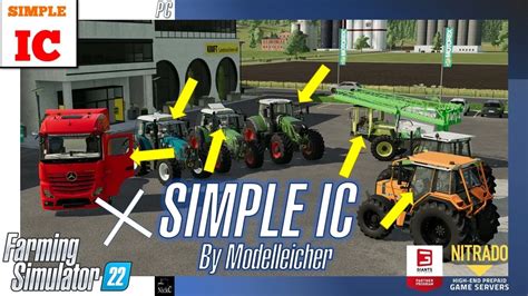 Simpleic fs22. lua (81) [issue #4] v0.  Jul 20, 2022 · The well known Sim...
