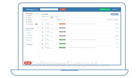 Simplepractice com. Coverage Reports in SimplePractice. When online claim filing is enabled for your account, you can easily create a Coverage Report. Coverage Reports allow your clients to see the details of their insurance coverage. … 