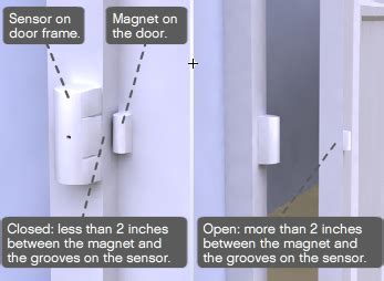 SimpliSafe Window sensor in the Door & Window Sensors department at