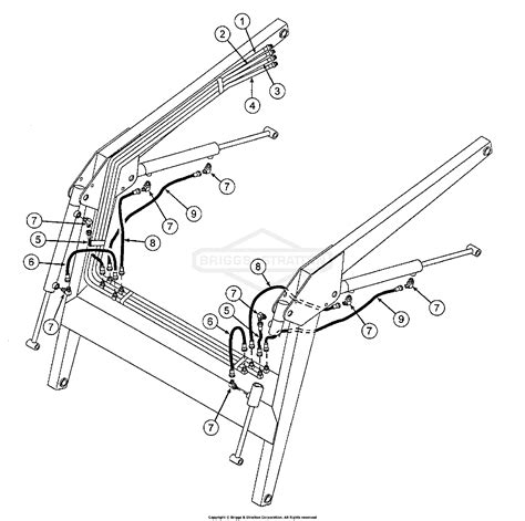 Simplicity 1692932 - Loader, Front End Loader, Front End - Boom ...