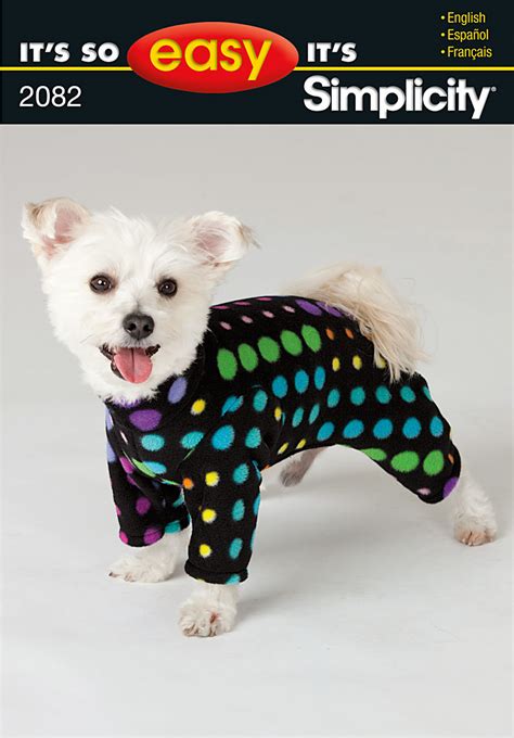 Simplicity 2082 Dog coat - PatternReview.com Sewing Community