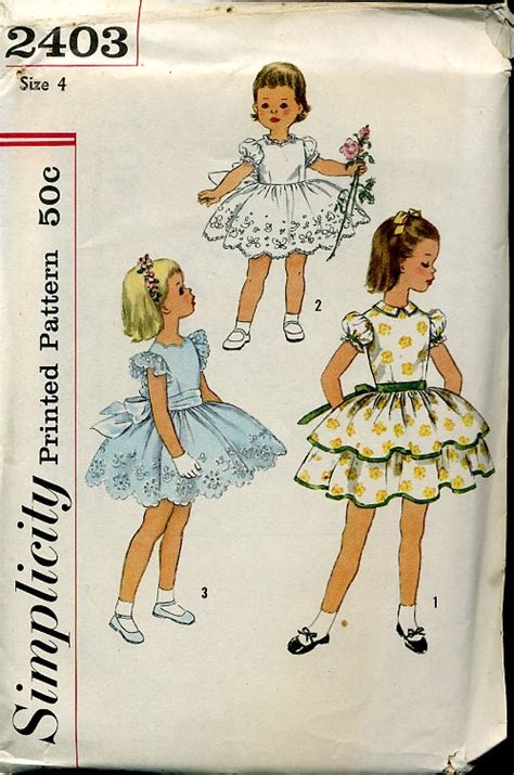 Simplicity 2403 Patterns patterns patterns