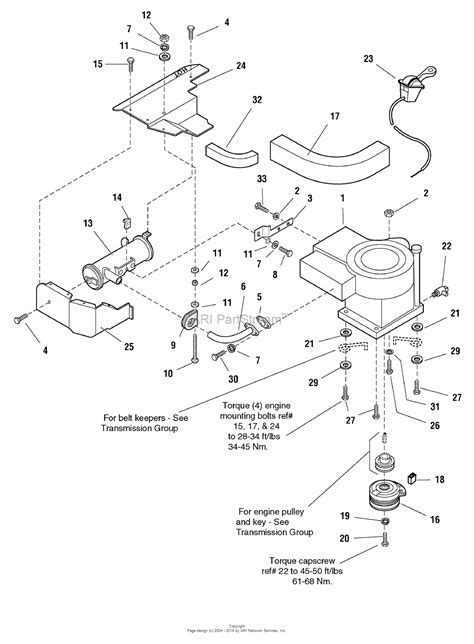 Simplicity 2690800 Coronet, 13.5Hp Hydro Rmo And Parts