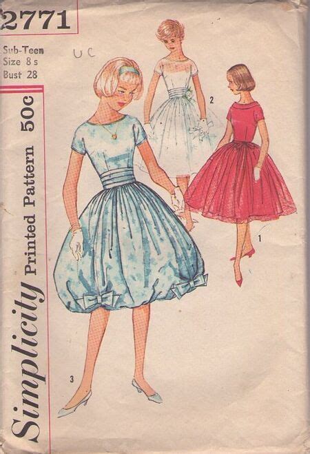 Simplicity 2771 Vintage Sewing Patterns Fandom