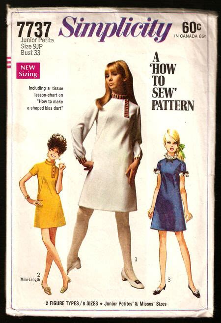 Simplicity 7737 Vintage Sewing Patterns Fandom