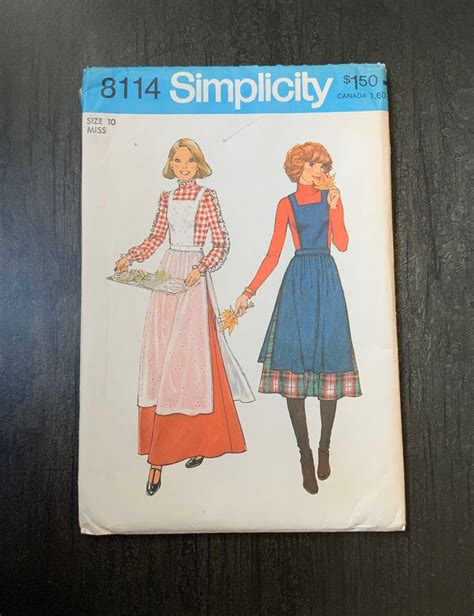 Simplicity 8114 - Etsy