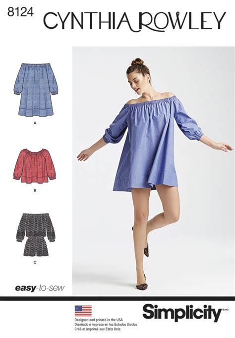 Simplicity 8124 Pattern Review Anita by Design