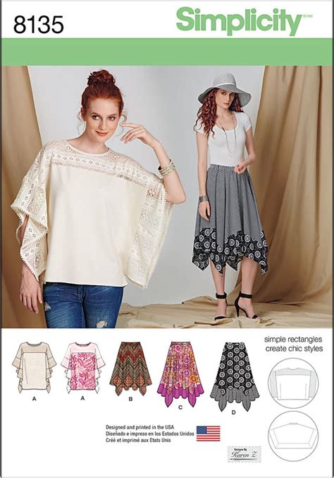 Simplicity 8135 Easy to Sew Women