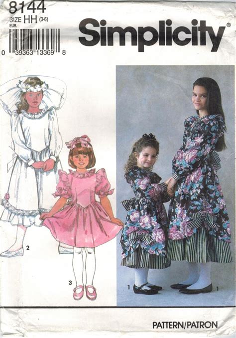 Simplicity 8144 - Etsy