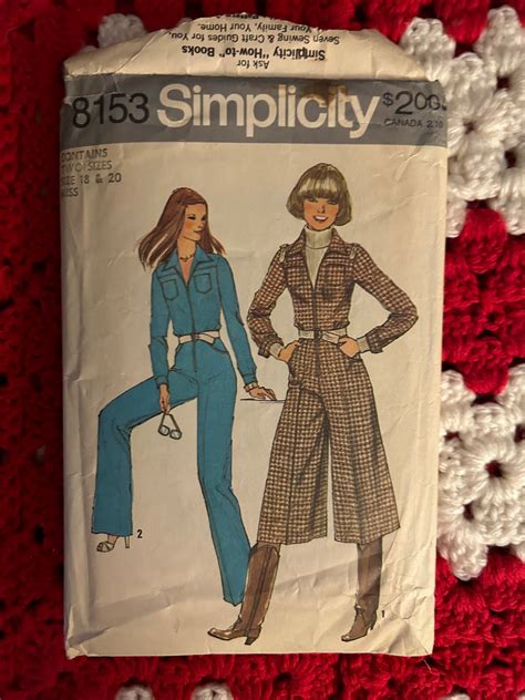 Simplicity 8153 - Etsy