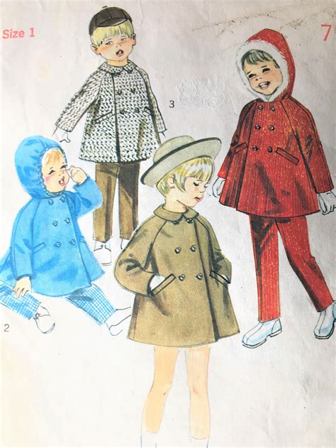 Simplicity 8320 ©1969; Toddler