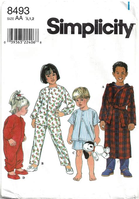 Simplicity 8493 - Etsy