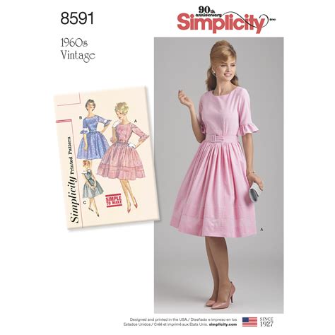 Simplicity 8591 - fagert.se