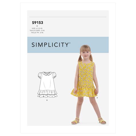 Simplicity 9153 Children