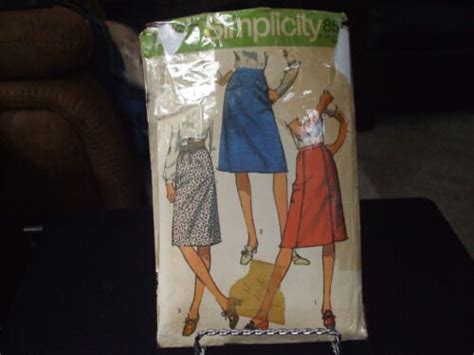 Simplicity 9267 Set of Skirts Pattern - Size and 23 similar items