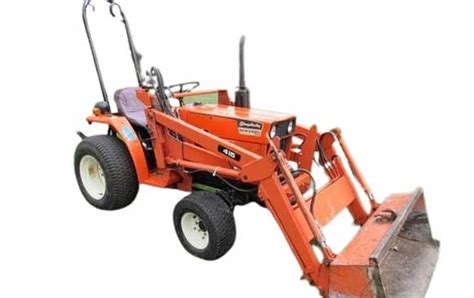 Simplicity 9518 Tractor Specifications