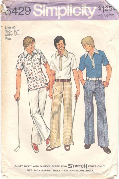 Simplicity Child Men Sewing Patterns eBay