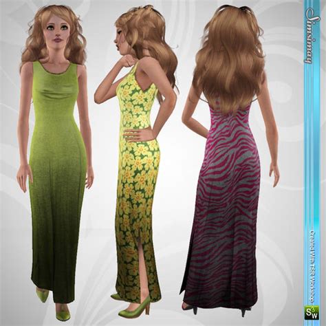 Simplicity Day Dress - Store - The Sims™ 3