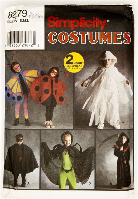 Simplicity Halloween Patterns