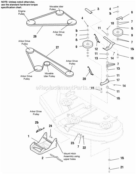 Simplicity Lawn Tractor Belts - Jacks Small Engines