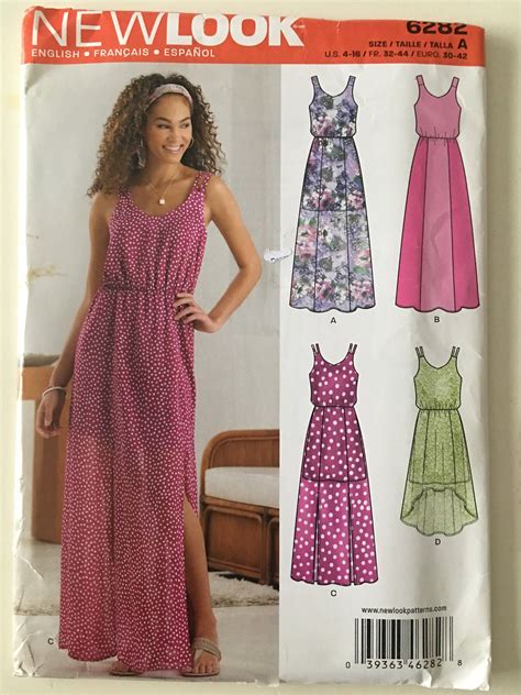 Simplicity Maxi Dress Pattern