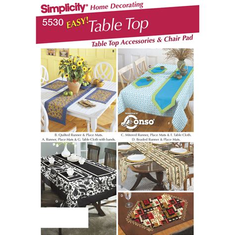 Simplicity Office 2 For 22 Simplicity Home Decorating Sewing ...