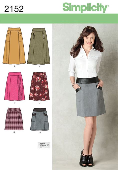 Simplicity Pattern Skirt My Patterns