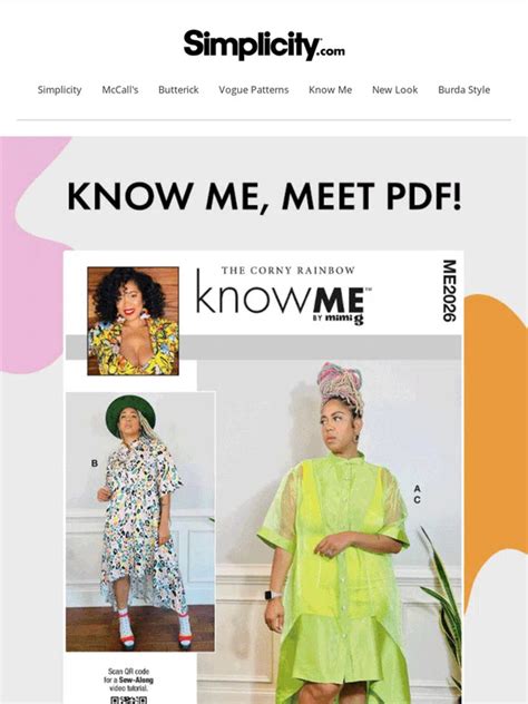 Simplicity Patterns Now Available on American
