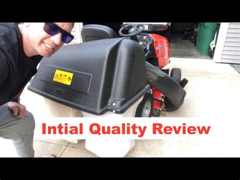 Simplicity Regent Bagger: Initial Quality - YouTube