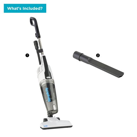 Simplicity S60 Bagless Lightweight 2 Speed Broom Vacuum