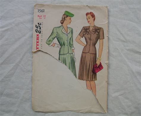 Simplicity Sewing Pattern 1561: Misses