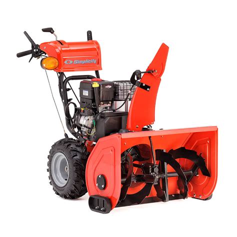 Simplicity Snow Blowers