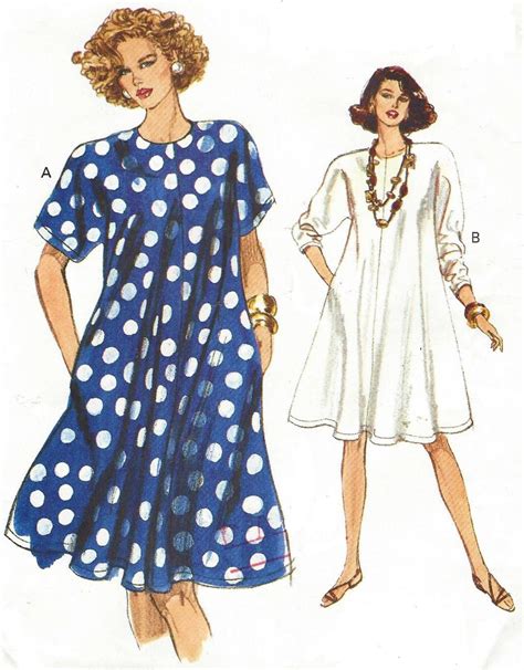 Simplicity Swing Dress Pattern