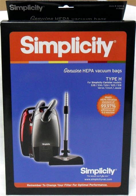 Simplicity Vacuum Bags Archives - Vacuum Supply Store