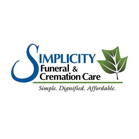 Simplicity cremation and funeral.  Arrangements entrusted to Simplicity Funeral and...